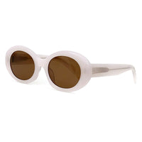 Oval Sunglasses 2023 New Oversized Glasses Soft Round Frame Female Popular Gradient Lens Luxury Sunglasses