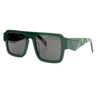 Retro Big-Frame Ladies Sunglasses Luxury Square Gradient Cool Ladies Sunglasses 2023 Designer Big-Frame Glasses