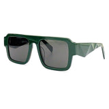 Retro Big-Frame Ladies Sunglasses Luxury Square Gradient Cool Ladies Sunglasses 2023 Designer Big-Frame Glasses