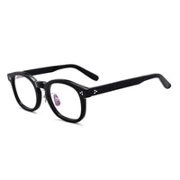 F2055 Round Acetate Men Women Retro Frame Glasses For Men and Women  Acetate myopia computer prescription glasses
