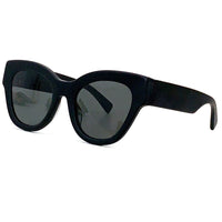 Super Cat's Eye Sunglasses 2023 Retro Women's Round Colorful Color Matching Sunglasses Women Retro Fashion Summer Sunshade