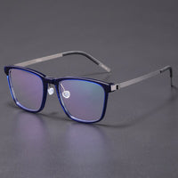 Ｇlasses Ｆrame　１２６０　Denmark Titanium No Screw Korea Glasses Frames Optical Ultra-light Business Ｒeading Ｇlasses Ｆor Ｍen
