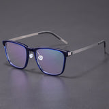 Ｇlasses Ｆrame　１２６０　Denmark Titanium No Screw Korea Glasses Frames Optical Ultra-light Business Ｒeading Ｇlasses Ｆor Ｍen