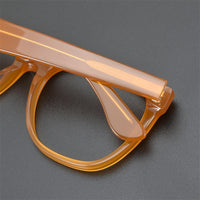 TS8017 Fashion retro myopia Oval glasses frame for men and women  myopia  prescription myopia  Reader Glasses for Women Eyeglass