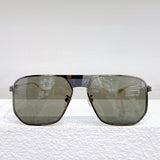 Pure Titanium Luxury Sunglasses 54Z Square Silver Eyeglasses Men Fashion Optical Uv400 Original Quality Eyewear with case