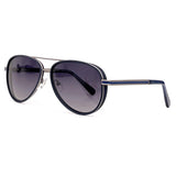 Retro Men Sunglasses Luxury Fashion Eyeglasses Women Sun Glasses Metal Frame Gradient Lens Eyeglasses Driving UV400