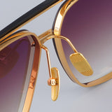 Men Women's Glasses For The Sun Mach Six Women's Luxury Polit Titanium Sunglasses 2023 With Original Case Men's Sunglasses