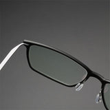 High Quality 6505 Glasses Frame Denmark Linde Titanium No Screw Korea Glasses Frames Optical Glasses