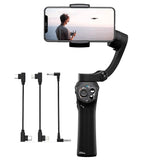 E-electronic XINPU Snoppa atom 3-Axis Handheld Gimbal Foldable Pocket-Sized Stabilizer for iPhone X huawei p30 Gopro hero 7 PK smooth 4