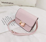 L-package 19-15-8 cm Lightweight Medium Dome Crossbody Bag