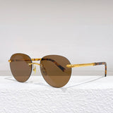 THE MENTALST I Germany Luxury Pure Titanium Polygon Round Sunglasses Men Business Original Quality Designer Eyeglasses With Case