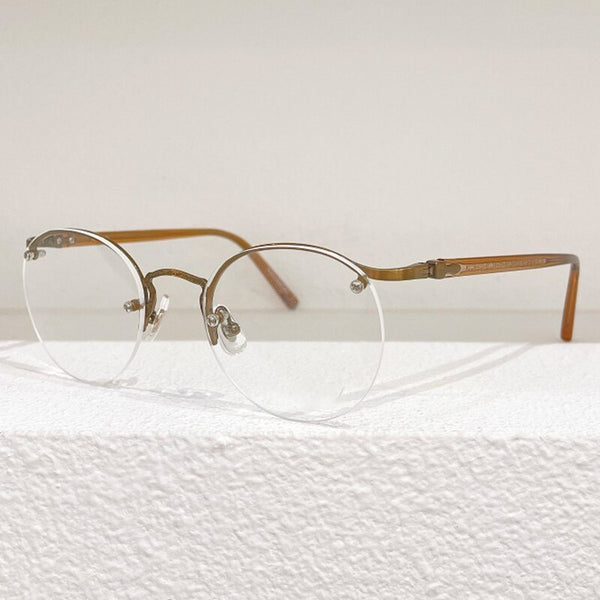 Japanese Original Titanium Eyeglasses Frames M3107 Men Top Quality Sunglasses Women Prescription Eyewear with Originals