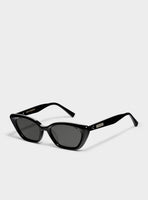 Original Gentle Monster Dreamer17 01 Black Frame Large Square Sunglasses