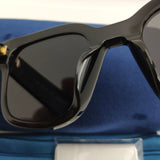 Hot Trending Products 2022 Acetate Square Fashion Sunglasses For Women Men Black Steampunk Brand Designer For Sun Glasses UV400