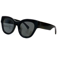 Super Cat's Eye Sunglasses 2023 Retro Women's Round Colorful Color Matching Sunglasses Women Retro Fashion Summer Sunshade