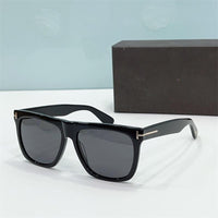 Top Quality Fashion Luxury Men's Sunglasses Tom For Accetate Square Fashion  Men's Sunglasses FT0513  Women's Sunglasses