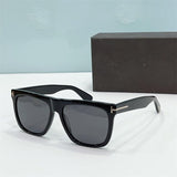 Top Quality Fashion Luxury Men's Sunglasses Tom For Accetate Square Fashion  Men's Sunglasses FT0513  Women's Sunglasses