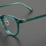 LS2060 Vintage trendy and artistic style myopia Men Women Frame Glasses  myopia  prescription oval eyeglass frame