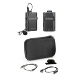 E-electronic XINPU Boya BY-WM4 Pro K1/K2/K3/K5 Dual Channel 2.4G Wireless Studio Condenser Microphone Lavalier Interview Mic for DRLR Cameras