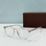 Optical Lenses For Women Tom For Round Acetate Retro Computer Reading Glasses Men TF5041 Myopia Prescription Glasses Women