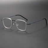 Man Glasses Frames 5506A Denmark Titanium No Screw Korea Glasses Frames Optical Ultra-light Business Eyeglass Frame