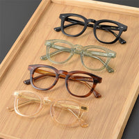 Carver Men Women's Reading Optical Eyeglasses Frame Retro Glasses For Men and Women  Prescription Glasses