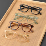 Carver Men Women's Reading Optical Eyeglasses Frame Retro Glasses For Men and Women  Prescription Glasses