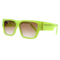 2023 Retro Square Colored Frame Sunglasses Fashion Trend High-End Protective Female Glasses Free Shipping