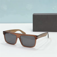 Sunglasses Luxury Brand Designer Tom For  sun glasses for man FT0999 Retro Acetate rectangular popular sunglasses