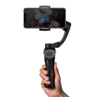 E-electronic XINPU Snoppa atom 3-Axis Handheld Gimbal Foldable Pocket-Sized Stabilizer for iPhone X huawei p30 Gopro hero 7 PK smooth 4