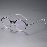 Glasses Men 6508 Denmark Titanium No Screw Korea Glasses Frames Optical Ultra-light Business Prescription glasses