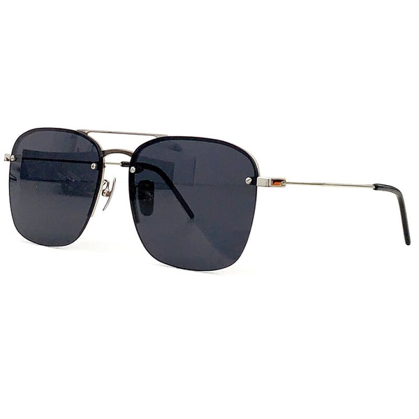 Pilot Sunglasses Female Classic Glasses Gradient Square Lens Luxury Half-Frame Fashion Sunglasses Free Shipping