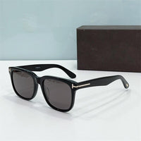 Sunglasses man Tom For Retro Round Sunglasses Luxury Brand FT0775 Acetate shades for men Women Fashion Outdoor Sunglasses