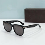 Sunglasses man Tom For Retro Round Sunglasses Luxury Brand FT0775 Acetate shades for men Women Fashion Outdoor Sunglasses