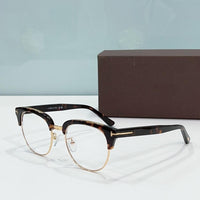 Women's glasses frames Tom For Retro Round Men's glasses TF805-K Prescription Reading Glasses Women Optical Lenses Frames Woman