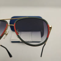 Acetate Square PROTECT Green Red Sunglasses For Women Party Black Shade Brand Designer Futuristic Fashion For UV400 Sun Glasses