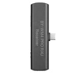 E-electronic XINPU Boya BY-WM4 Pro K1/K2/K3/K5 Dual Channel 2.4G Wireless Studio Condenser Microphone Lavalier Interview Mic for DRLR Cameras
