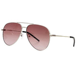 Pilot Sunglasses For Women High Quality Sun Glasses Alloy Brand Designer Eyeglasses Female Eyewear UV400