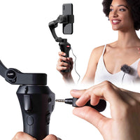 E-electronic XINPU Snoppa atom 3-Axis Handheld Gimbal Foldable Pocket-Sized Stabilizer for iPhone X huawei p30 Gopro hero 7 PK smooth 4