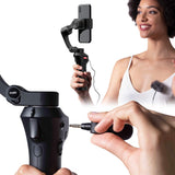 E-electronic XINPU Snoppa atom 3-Axis Handheld Gimbal Foldable Pocket-Sized Stabilizer for iPhone X huawei p30 Gopro hero 7 PK smooth 4