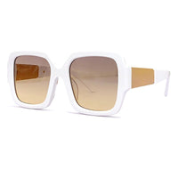2023 Classic Sunglasses Square Design Metal Sunglasses Retro Gradient Sunglasses Driving UV400