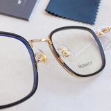 New Retro Square Myopia Frame Ultra Light Square Fashion Spectacle Frame Pure Titanium Prescription Frame