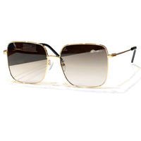 New Ladies Sunglasses Oversized Square Metal Frame Retro Fashion Trend Gradient Colorful Summer Glasses Top Sunglasses