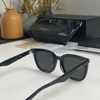 Original 2023 Gentle Monster Heizer Black Zeiss Lens Sunglasses Black Suit