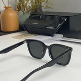 Original 2023 Gentle Monster Heizer Black Zeiss Lens Sunglasses Black Suit