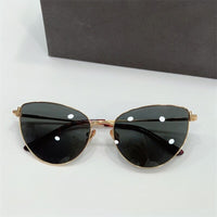 Cat Eye Female Original Brand Sunglasses Tom For Acetate Fashion Women's Sunglasses FT1005 Famous Brand Luxury Designer
