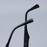 KUB Matte Maske K31 Square Irregular Sunglasses Men Fashion Original Classical Designer Acetate Solar Glasses with Original