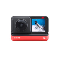 E-electronic XINPU New Insta360 ONE R Action Camera 5.7K 360 Wide Angle Waterproof Sport Video Camera For iPhone and Android