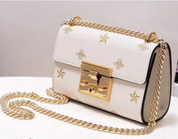 L-package 20-14-8cm Ladies Purses Leather Handbags Top Handle Cross Body Shoulder Bags Wallet