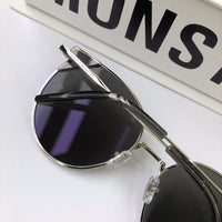 S-sunglasses New Gentle Monster man or Women eyeware UV400 Retro Flatba Sunglasses Classic Small Round Metal Frame For MIMICHIC